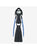white-black/blue