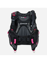 black/pink
