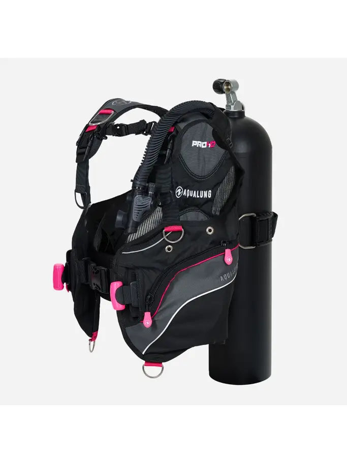 black/pink