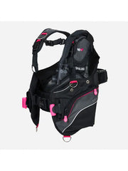 black/pink